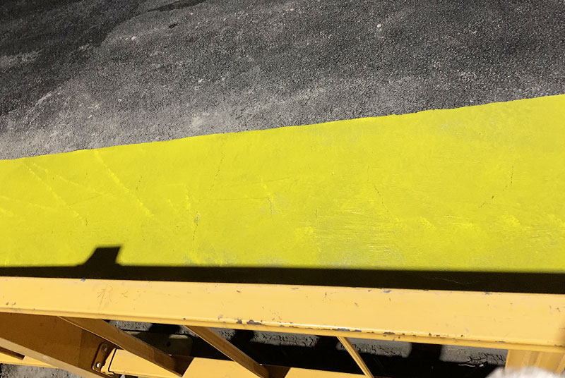 馬路劃線漆怎么使用？解析自干型道路劃線漆施工工藝
